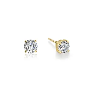 0.5 CTW 4 Prong Stud Earrings