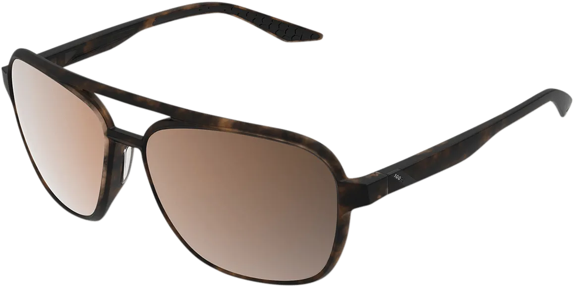 100% Kasia Aviator Sunglasses