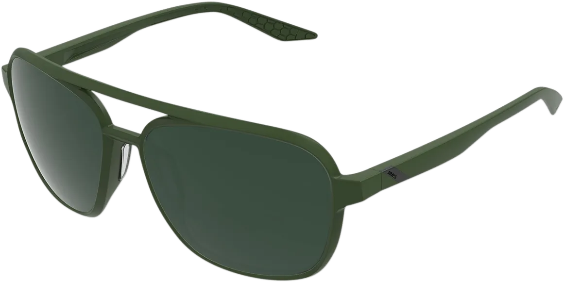 100% Kasia Aviator Sunglasses