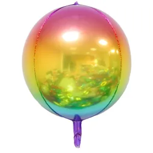 4d Foil Rainbow Balloon