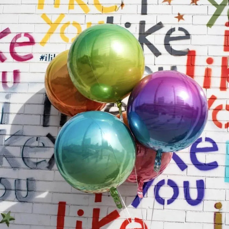 4d Foil Rainbow Balloon