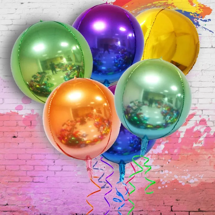 4d Foil Rainbow Balloon