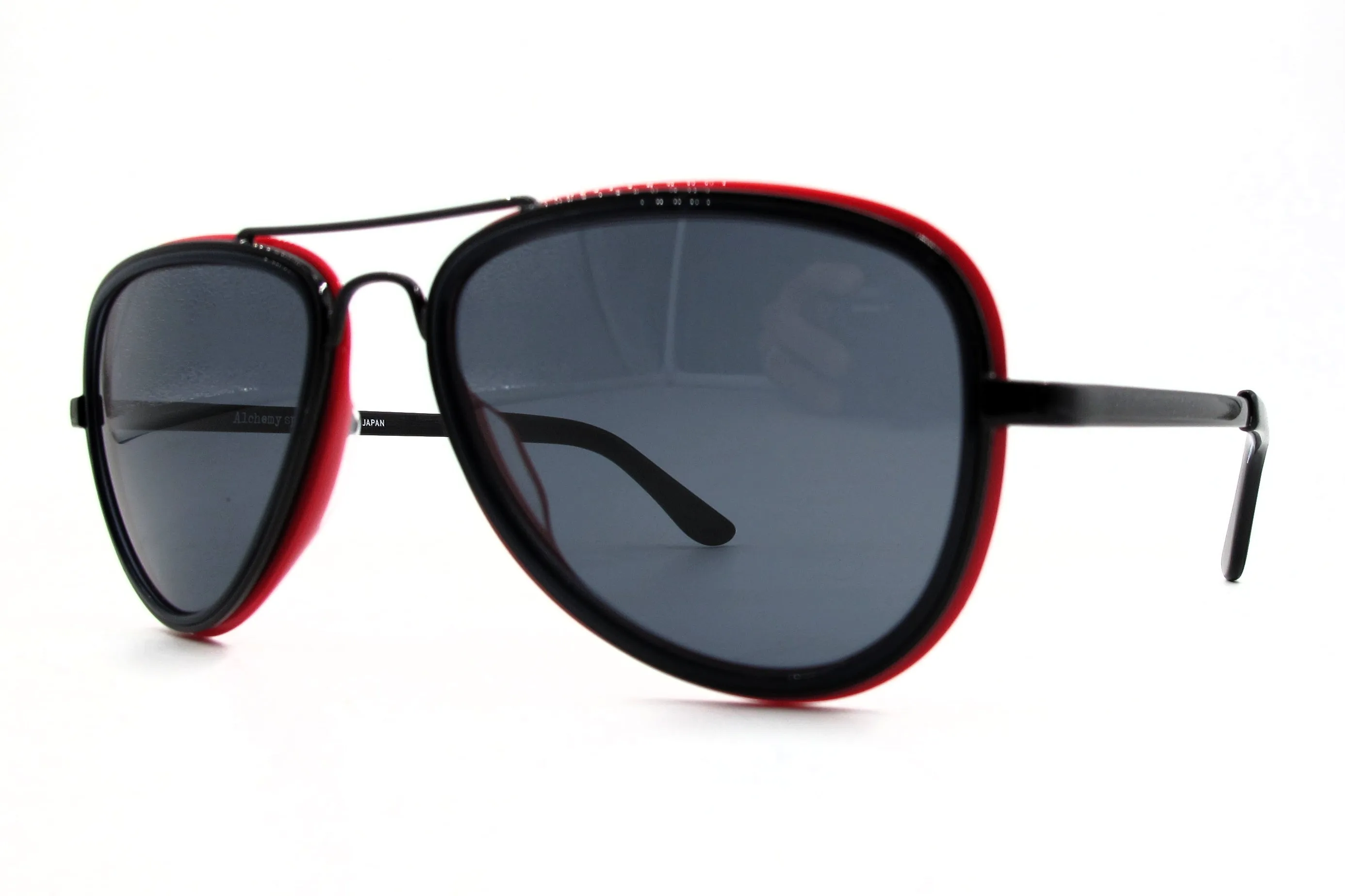 Alchemy Specs - Mistral aviator sunglasses (black)