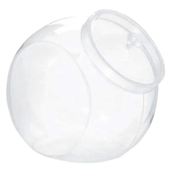 Angled Plastic Container