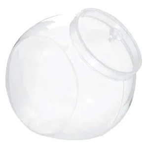 Angled Plastic Container