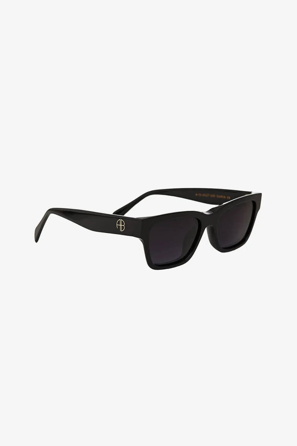 Anine Bing - Daria Sunglasses in Black
