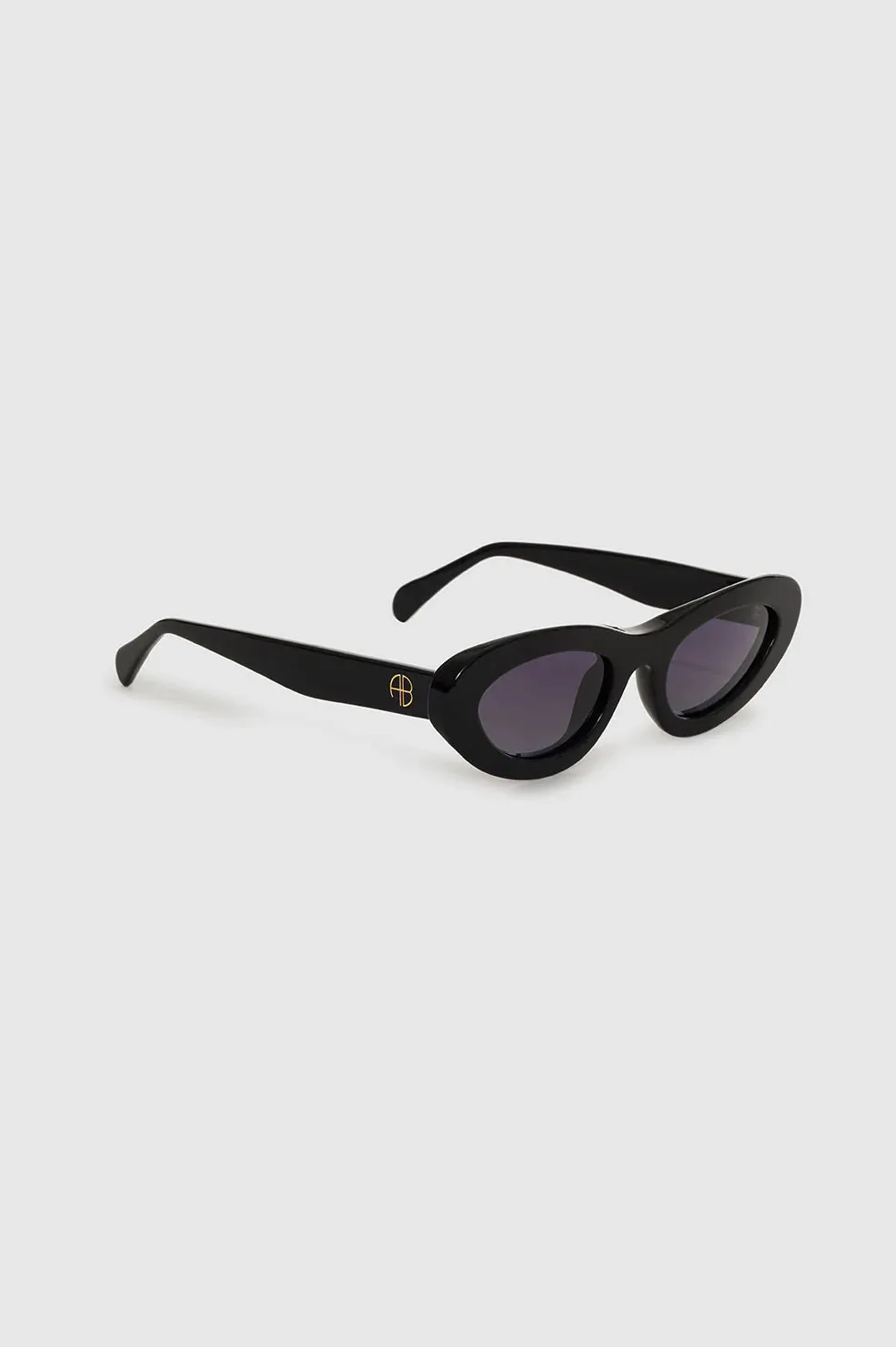 Anine Bing - Roma Sunglasses in Black