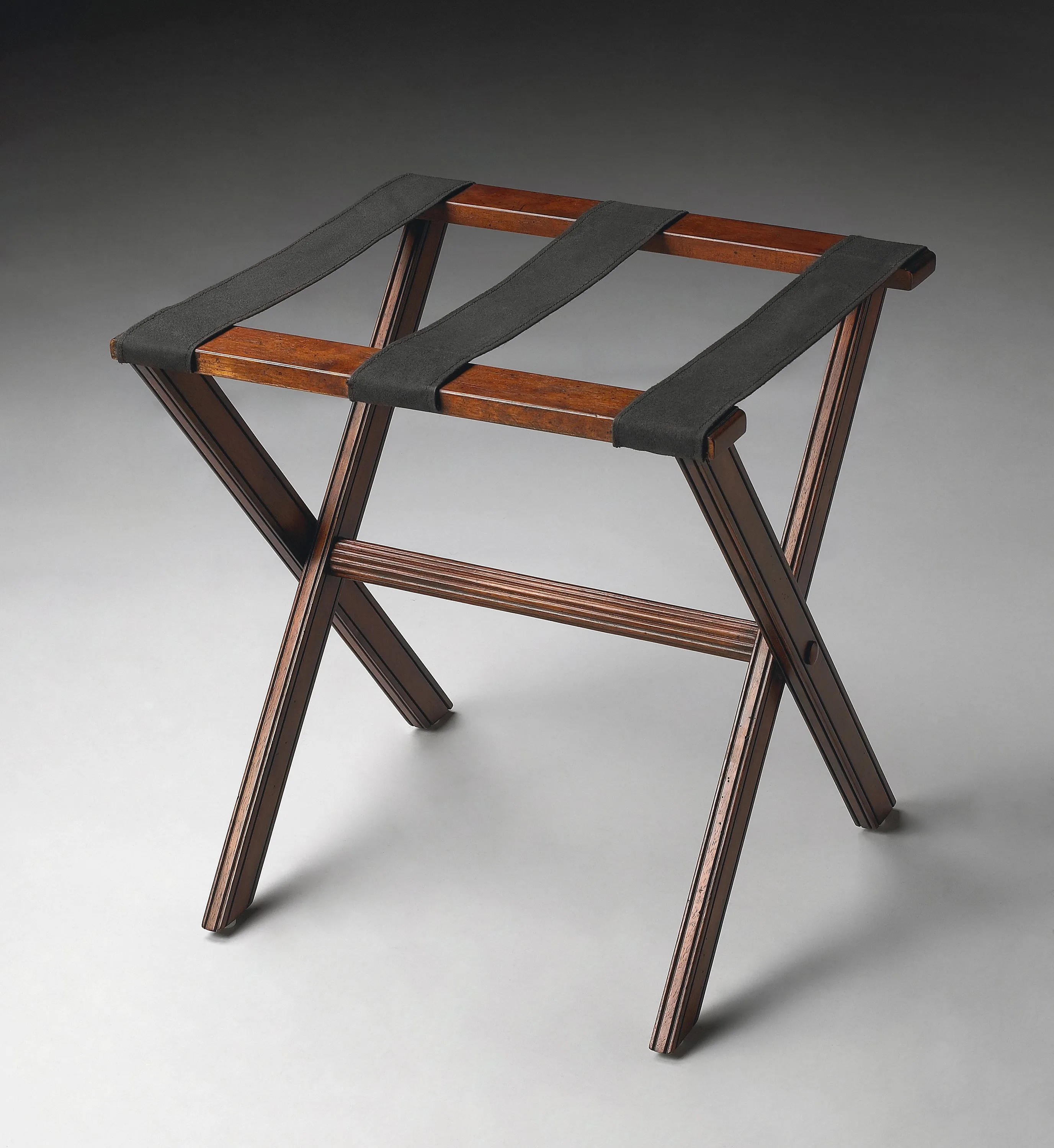 Anthony Luggage Rack in Dark Brown  1222024