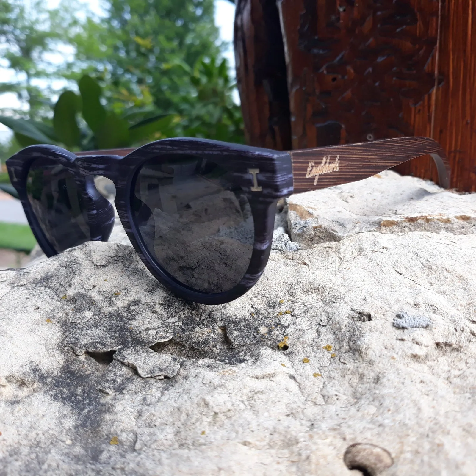 Bamboo Polarized Sunglasses