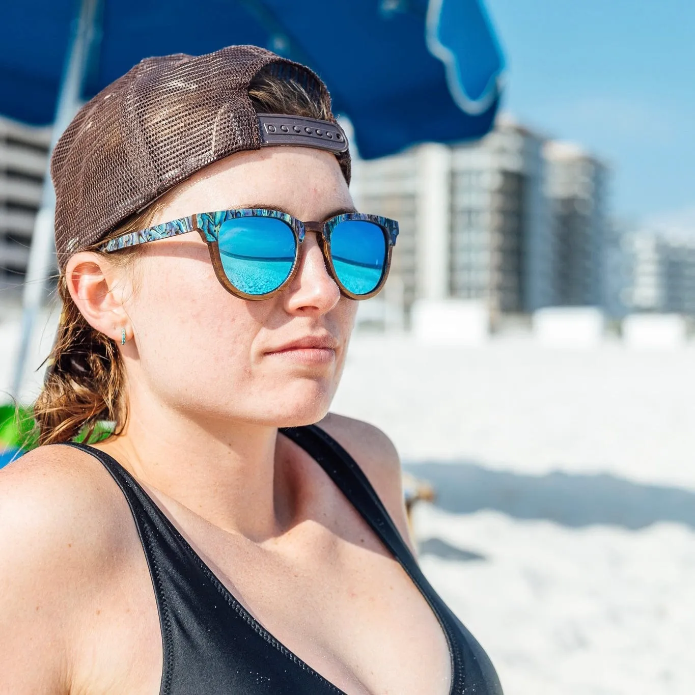 Beachcomber - Wood Sunglasses