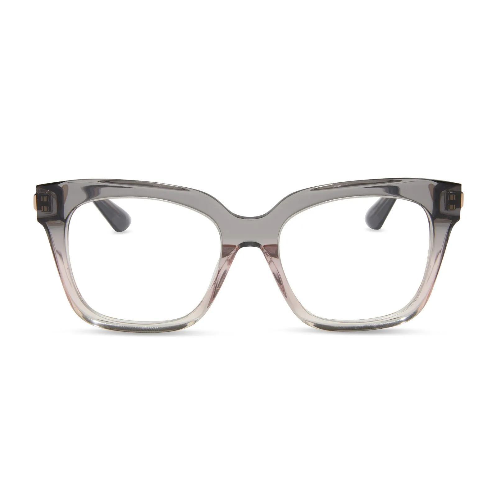 BELLA XS - SMOKE ROSE CRYSTAL OMBRE   PRESCRIPTION GLASSES