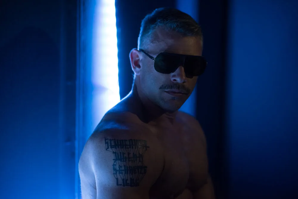 Bernhard Willhelm x Mykita - Wolfi Sunglasses