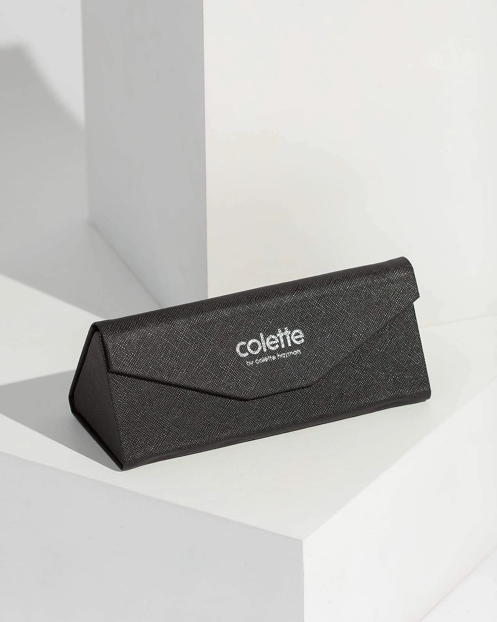 Black Fold Out Sunglasses Case