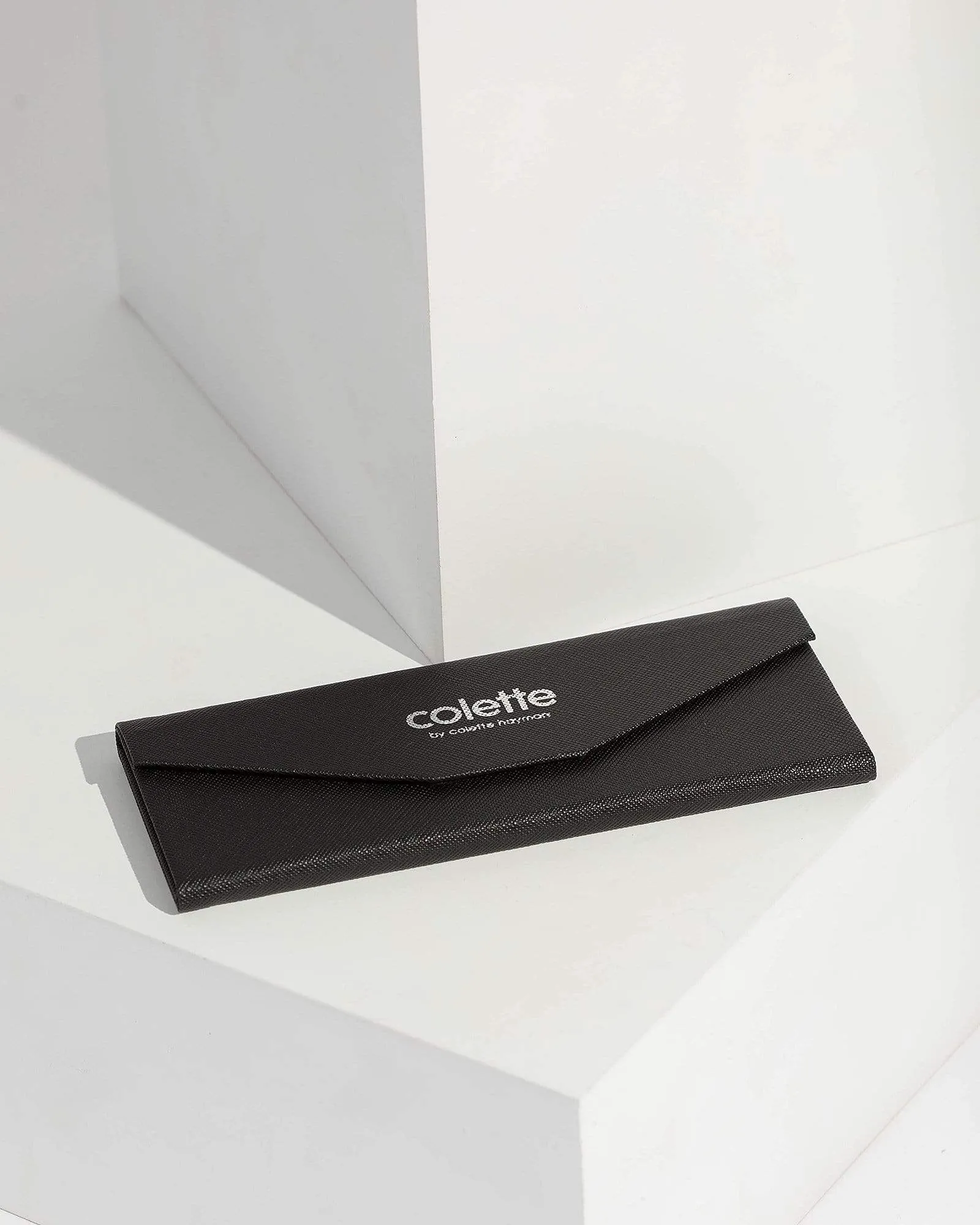 Black Fold Out Sunglasses Case