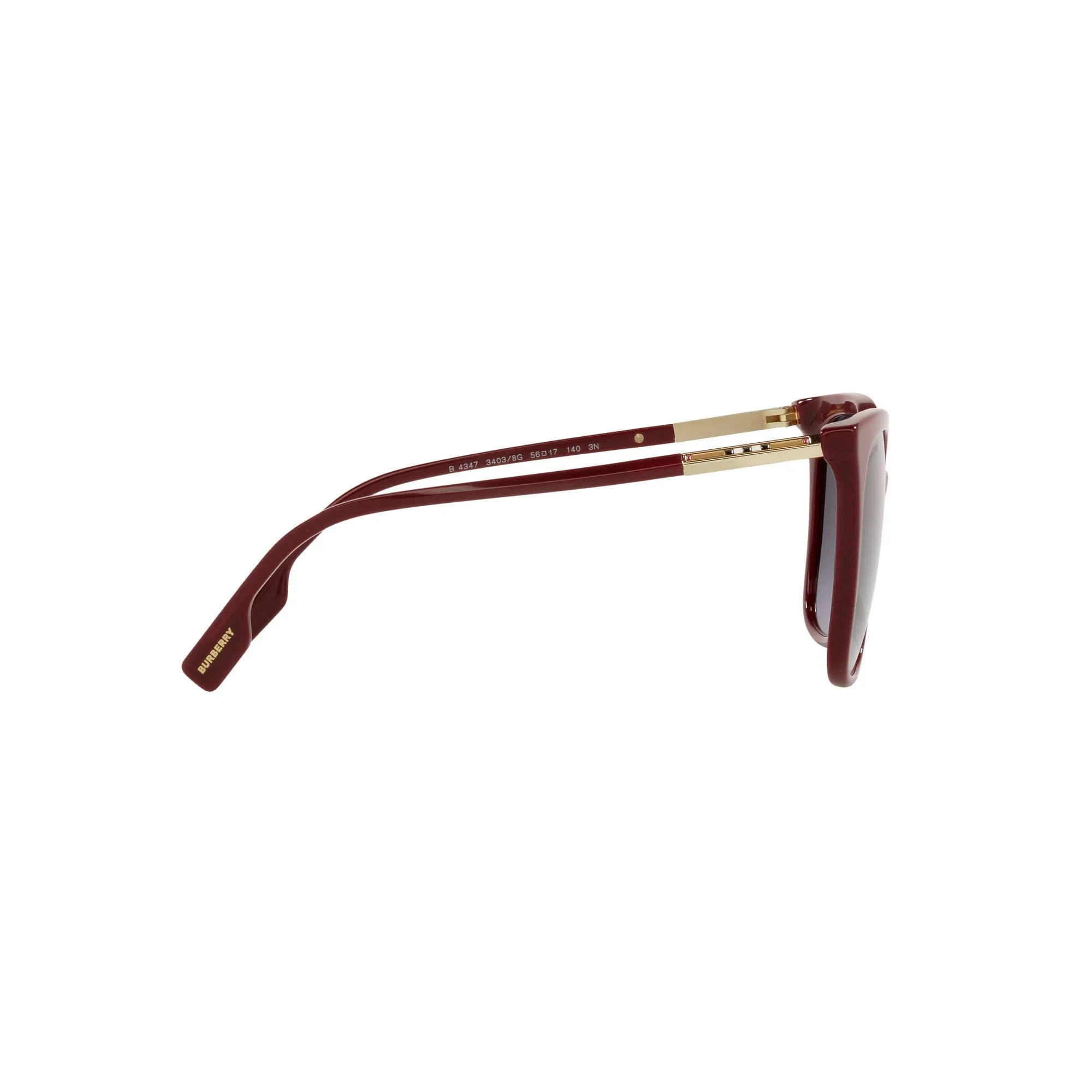 Burberry Women Bordeaux Sunglasses BE_4347_34038G_56mm