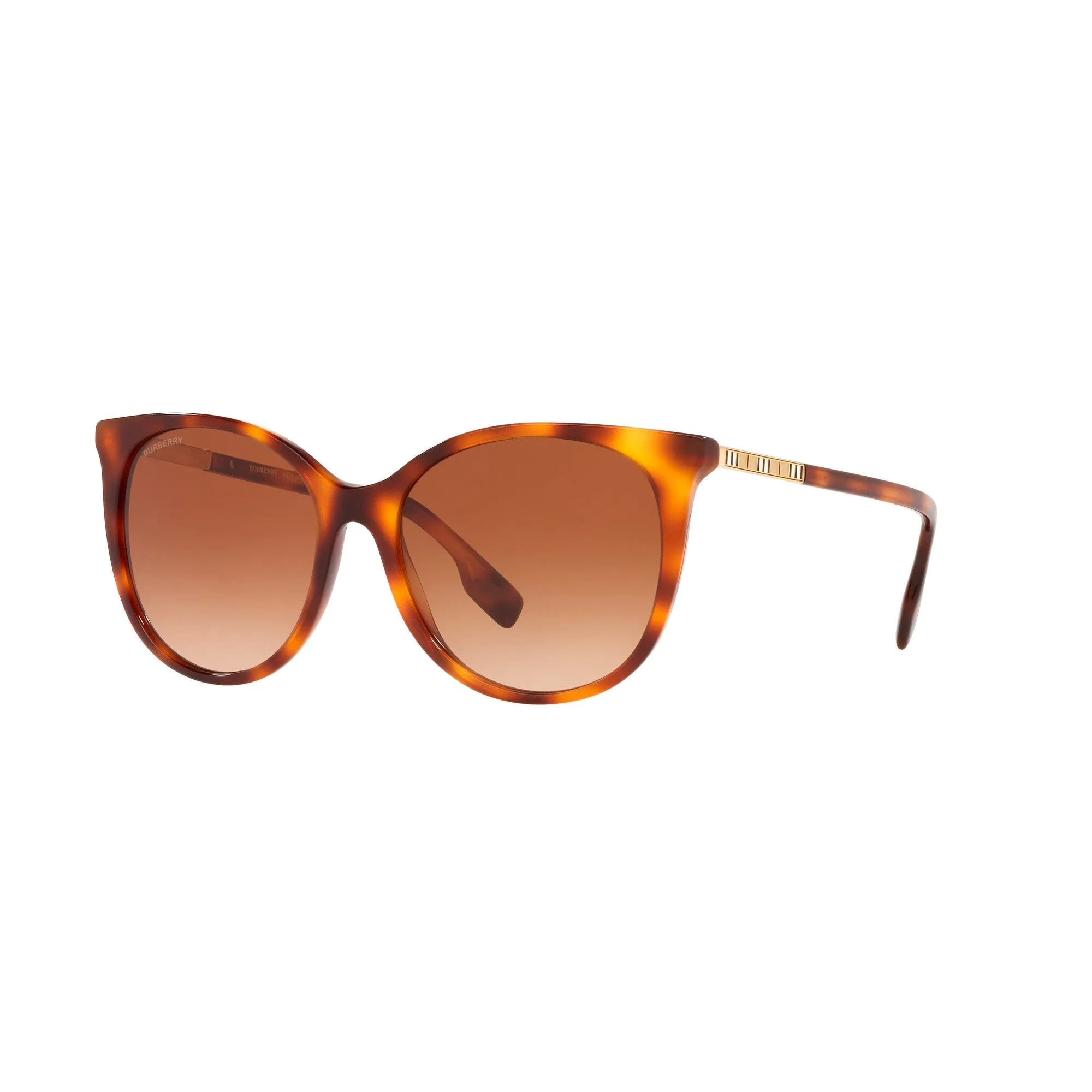 Burberry Women Light Havana Sunglasses BE_4333_331613_55mm