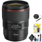 Canon EF 35mm f/1.4L II USM Lens for Canon EF Mount   Accessories (International Model with 2 Year Warranty)