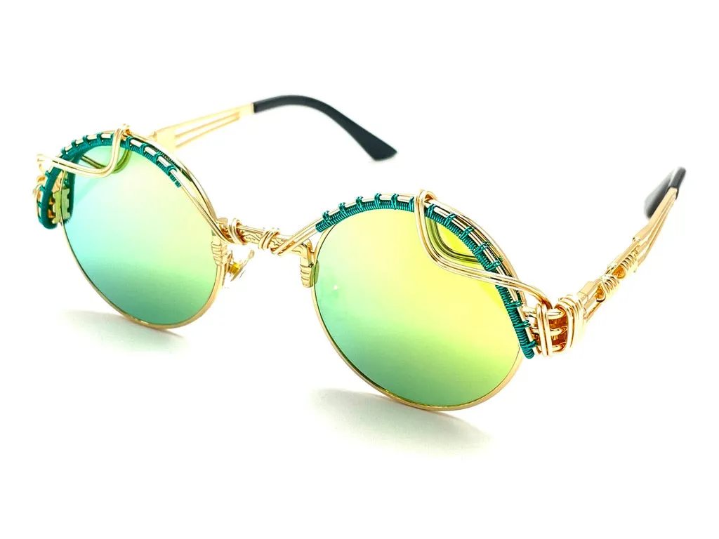 CHARTREUSE GREEN Round CR