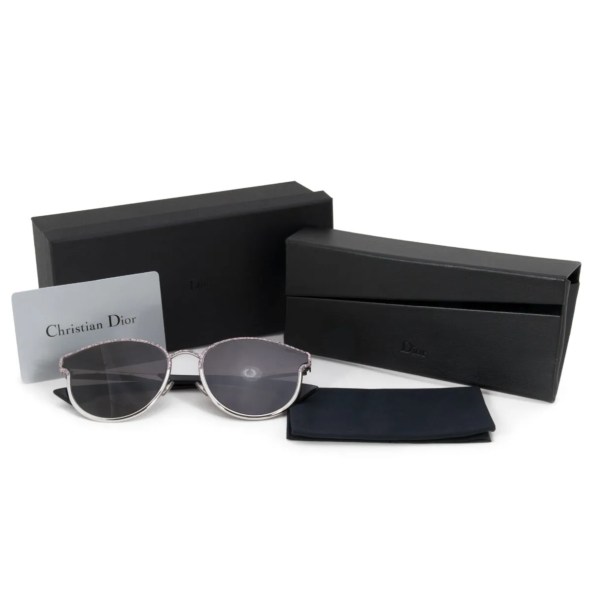 Christian Dior Symmetric Round Sunglasses O3T2K 59