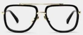 Classic Designer Metal Square Sunglass