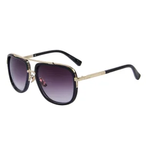 Classic Designer Metal Square Sunglass