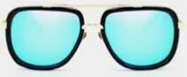 Classic Designer Metal Square Sunglass