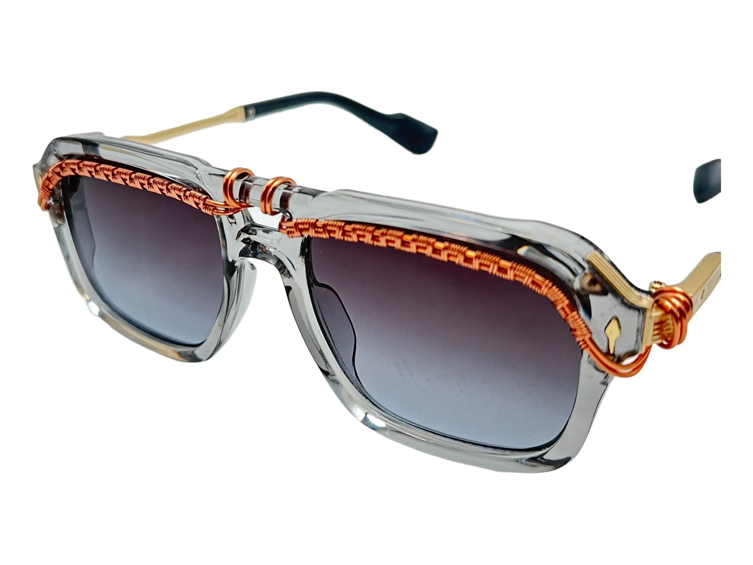 CRYSTAL GRAY Aviator