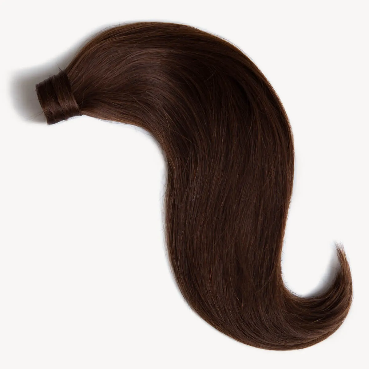 Dark Brown, 16" Clip-in Ponytail Hair Extensions, #2 | 120g