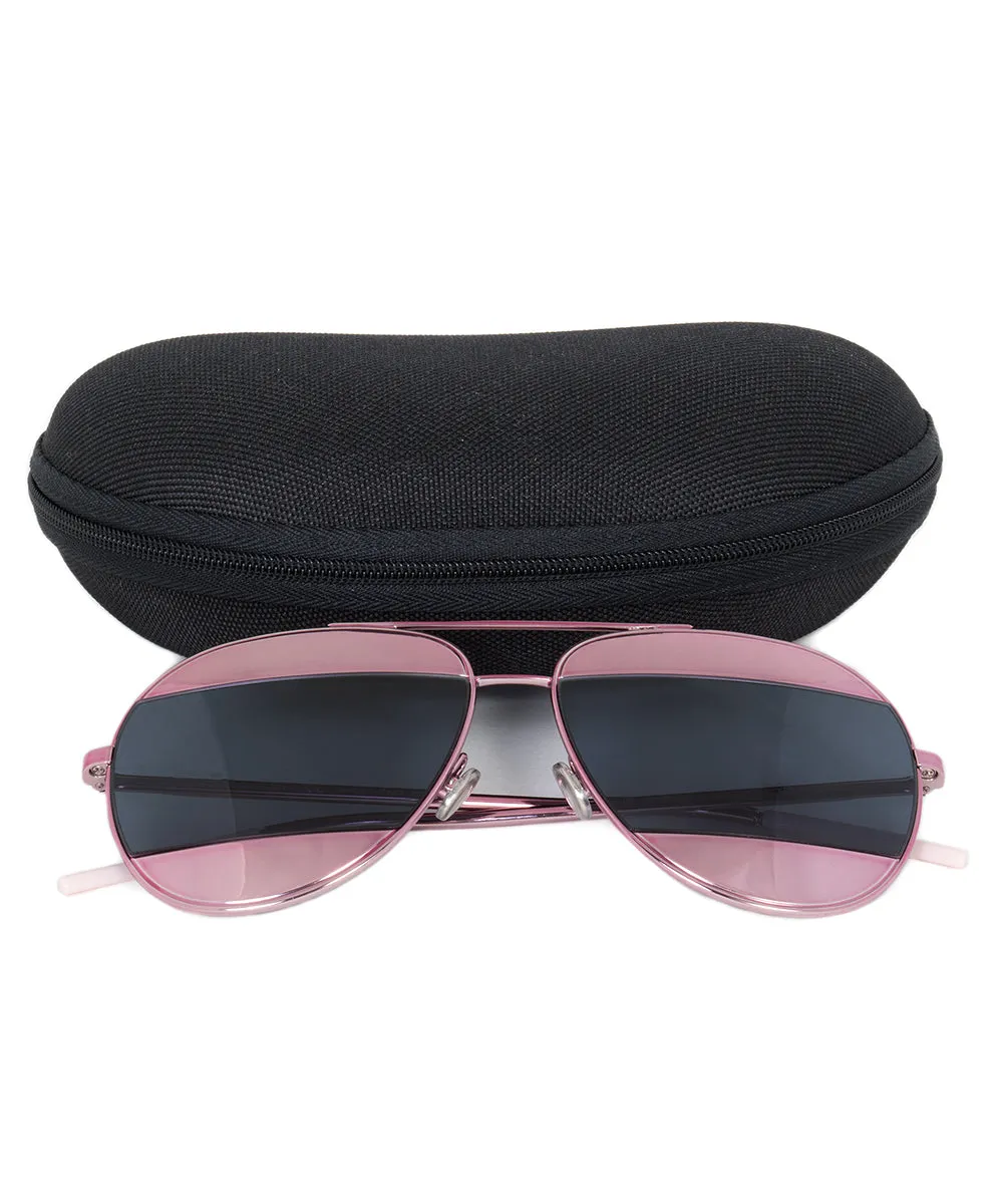 Dior Aviator Sunglasses Split 1 02T8F 59
