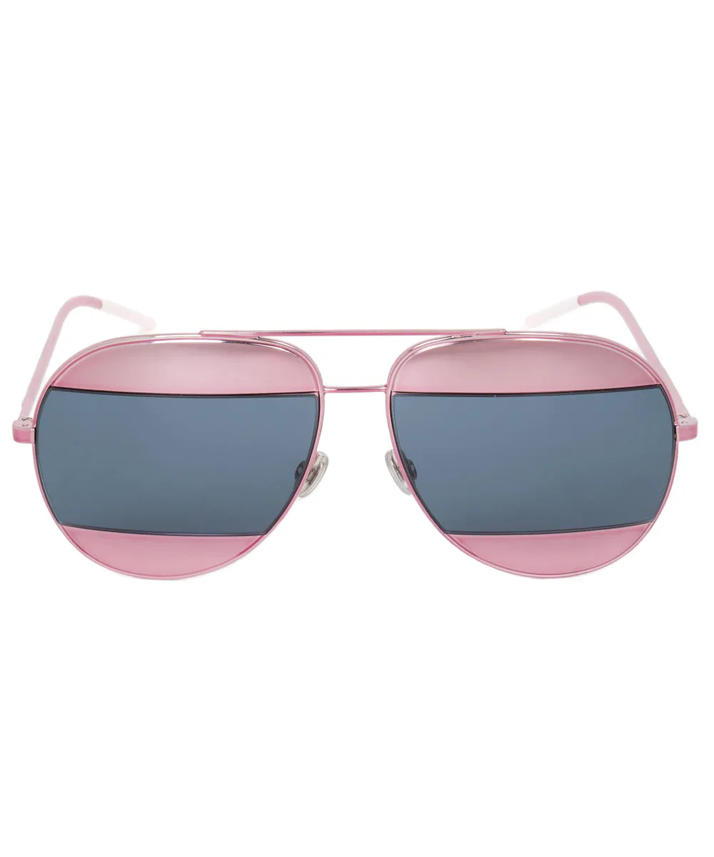 Dior Aviator Sunglasses Split 1 02T8F 59