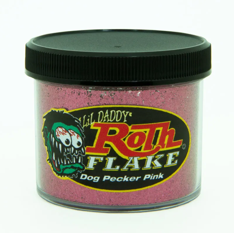 Dog Pecker Pink<br / >SOLID FLAKE