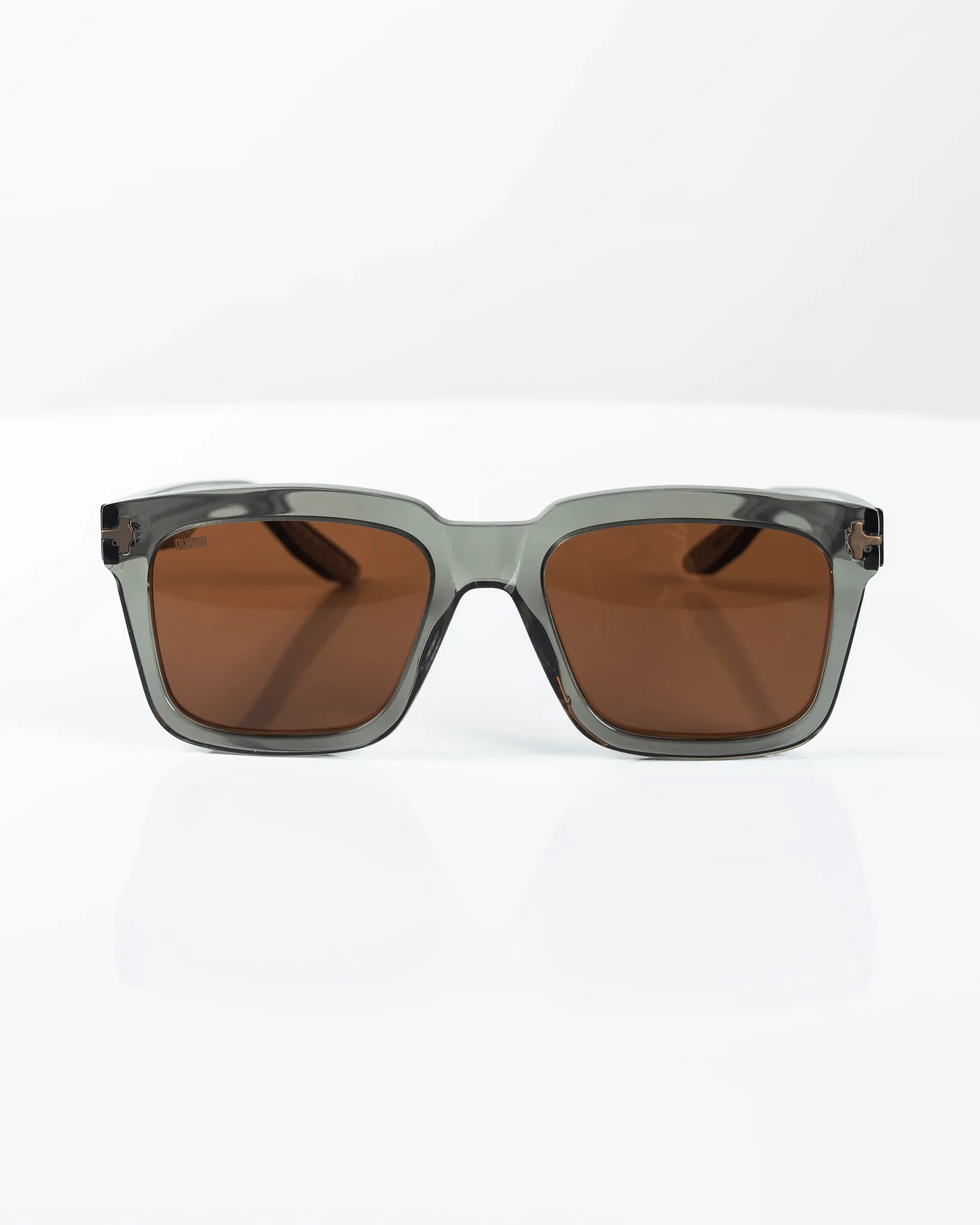Eldo Sunglasses - Gray Smoke & Bronze