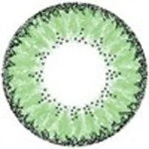 Eos Fay Green Lenses - Circle Lenses