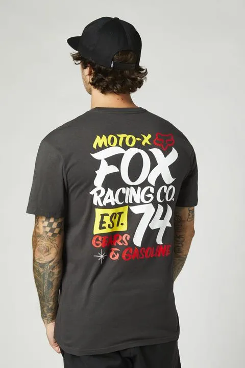 Fox Traditional Ss Premium Tee Black