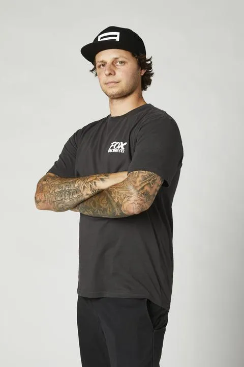 Fox Traditional Ss Premium Tee Black