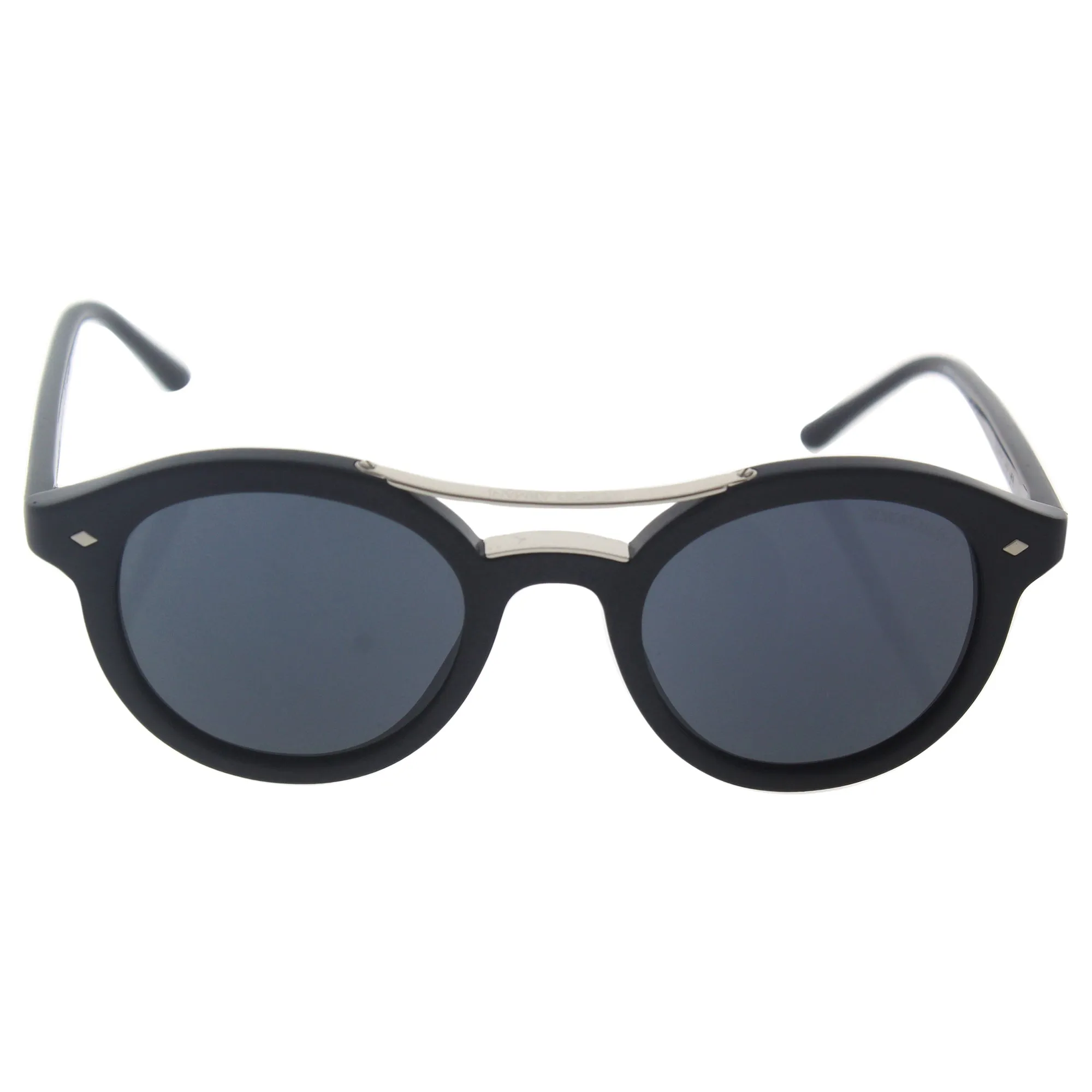 Giorgio Armani Ar 8007 5001/r5 Frames Of Life - Matte Black/azure By Giorgio Armani For Unisex - 46-21-140 Mm Sunglasses