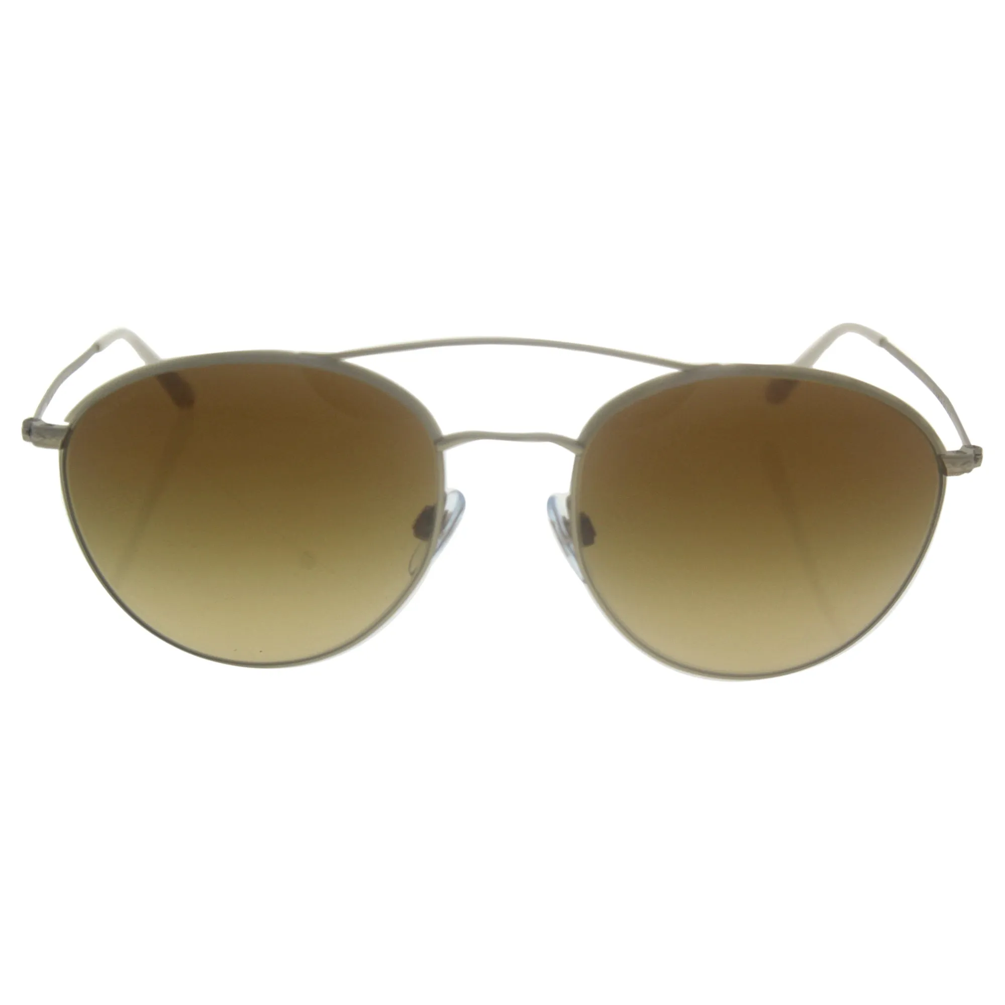 Giorgio Armani - FRAMES OF LIFE AR 6032J, Round, steel, women, CREAM/BROWN YELLOW SHADED(3124/2L), 55/18/140