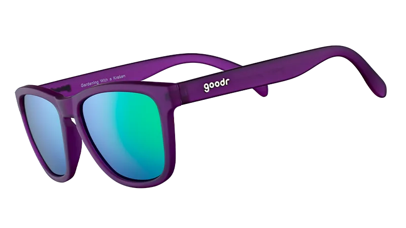 Goodr Sunglasses -  Gardening With A Kraken