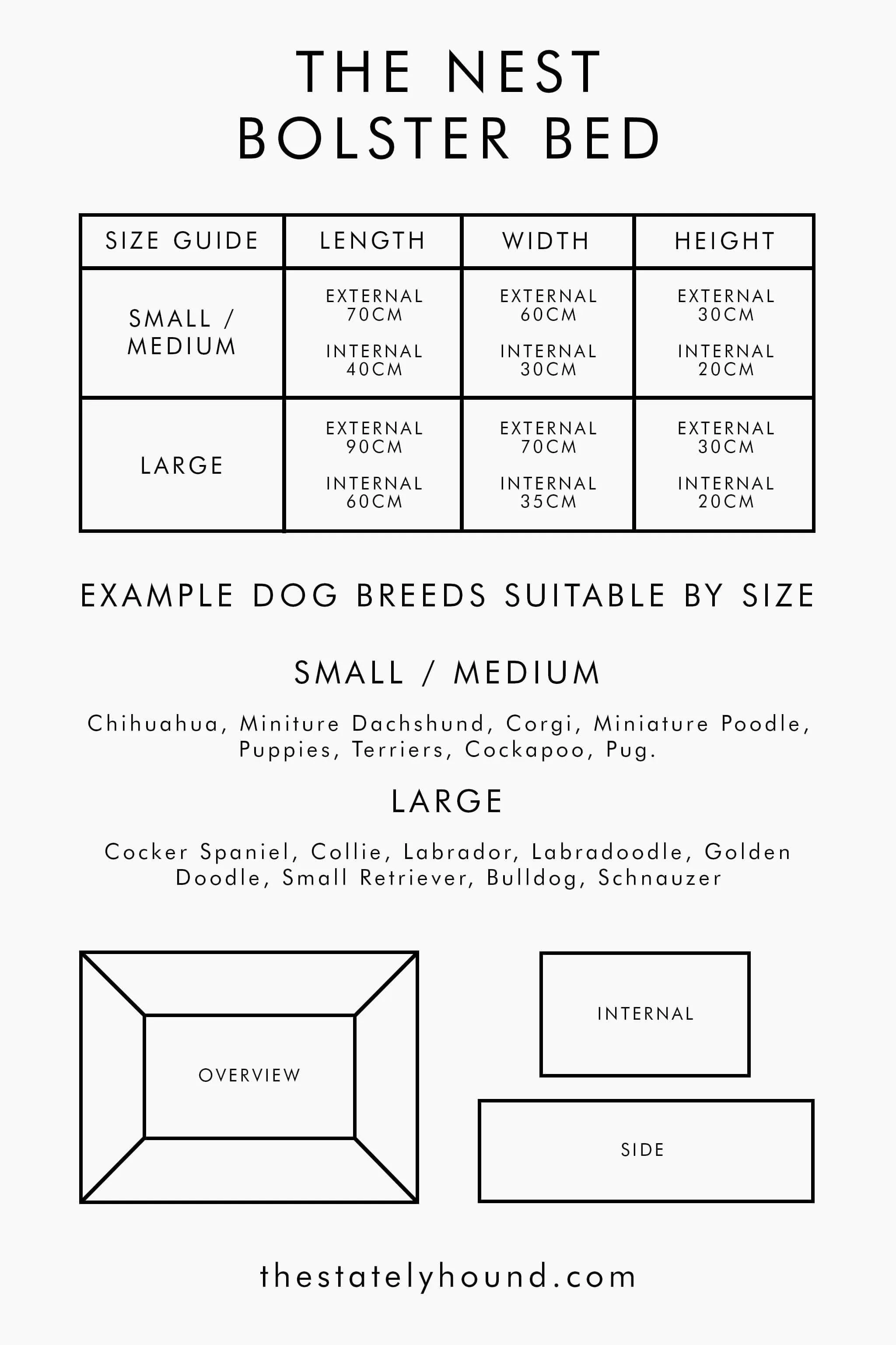Grey Nest Dog Bed | Ultimate Comfort & Modern Elegance