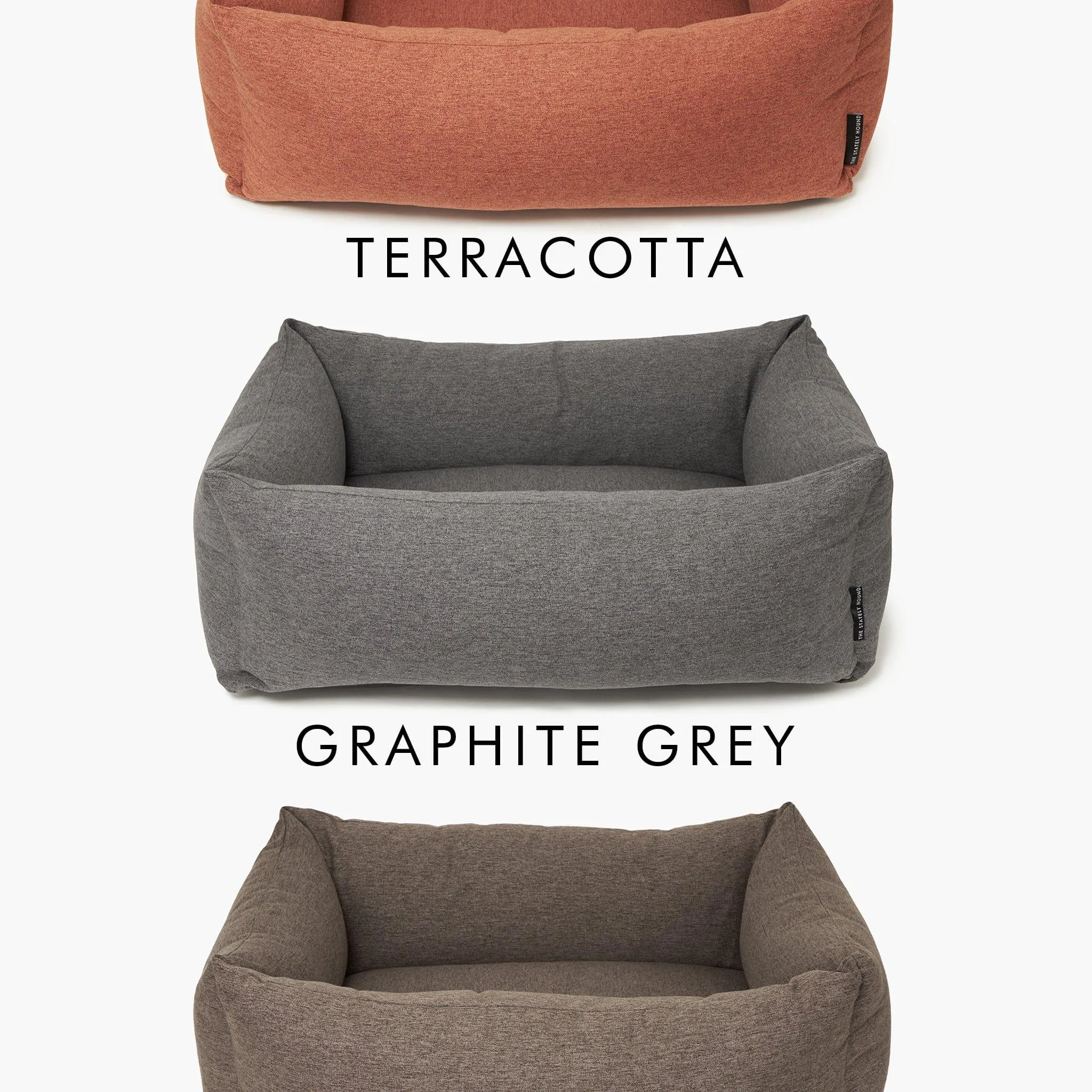 Grey Nest Dog Bed | Ultimate Comfort & Modern Elegance