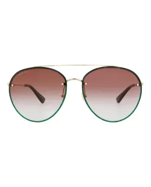 Gucci Women's GG0351S-30002887004 Novelty Sunglasses