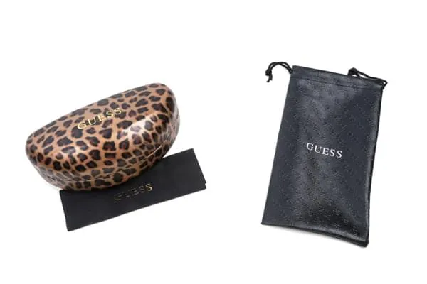 Guess Pilot Unisex Matte Black Smoke Polarized Sunglasses