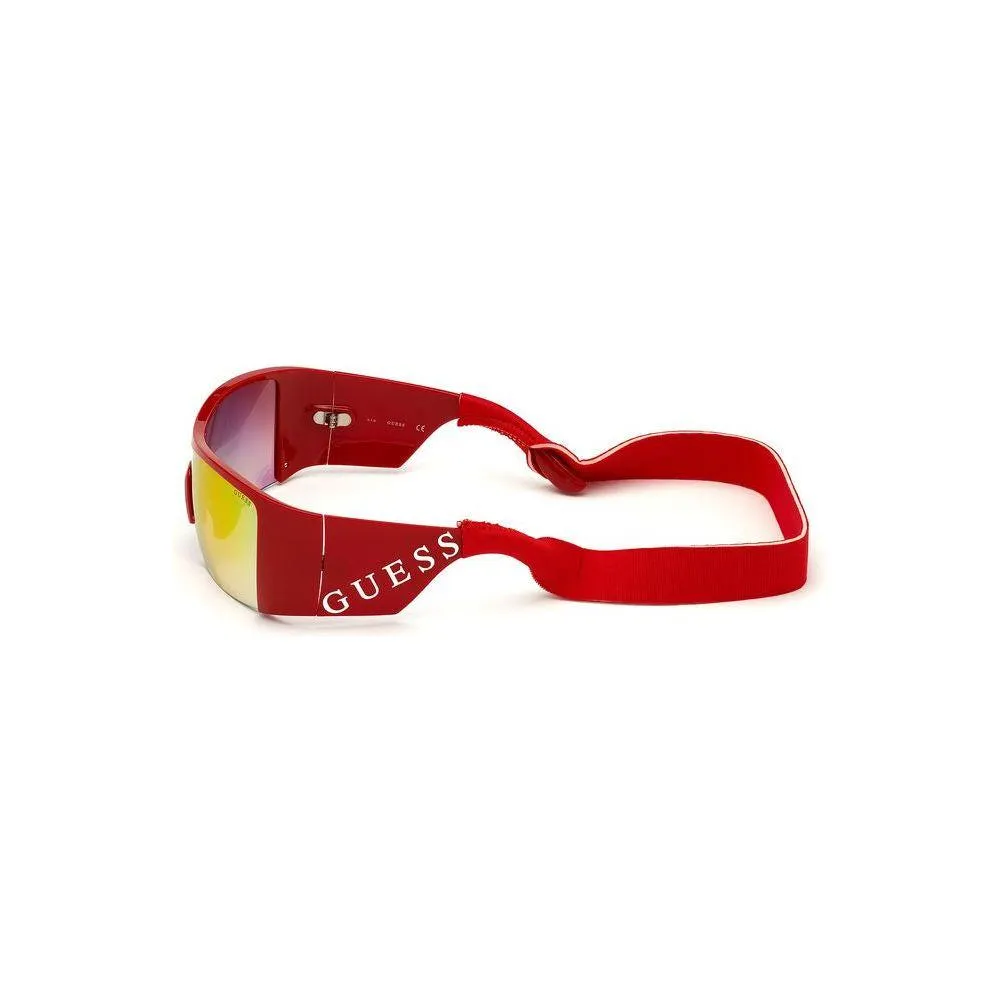 Guess Red Injected Sunglasses