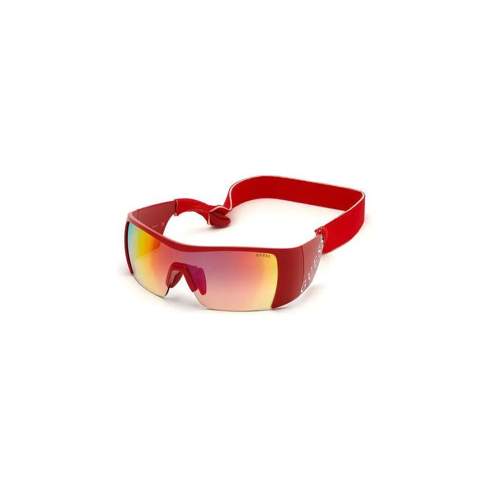 Guess Red Injected Sunglasses