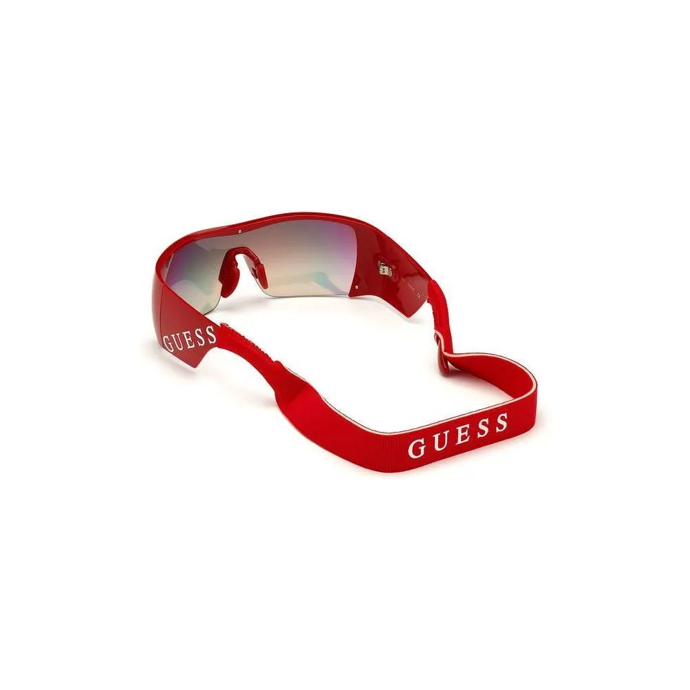 Guess Red Injected Sunglasses