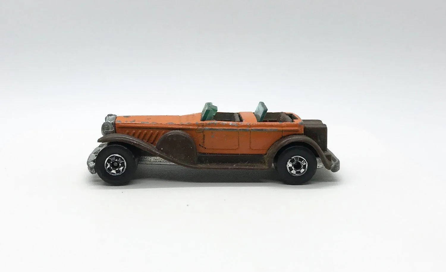 Hot Wheels Orange '31 Doozie (1977)