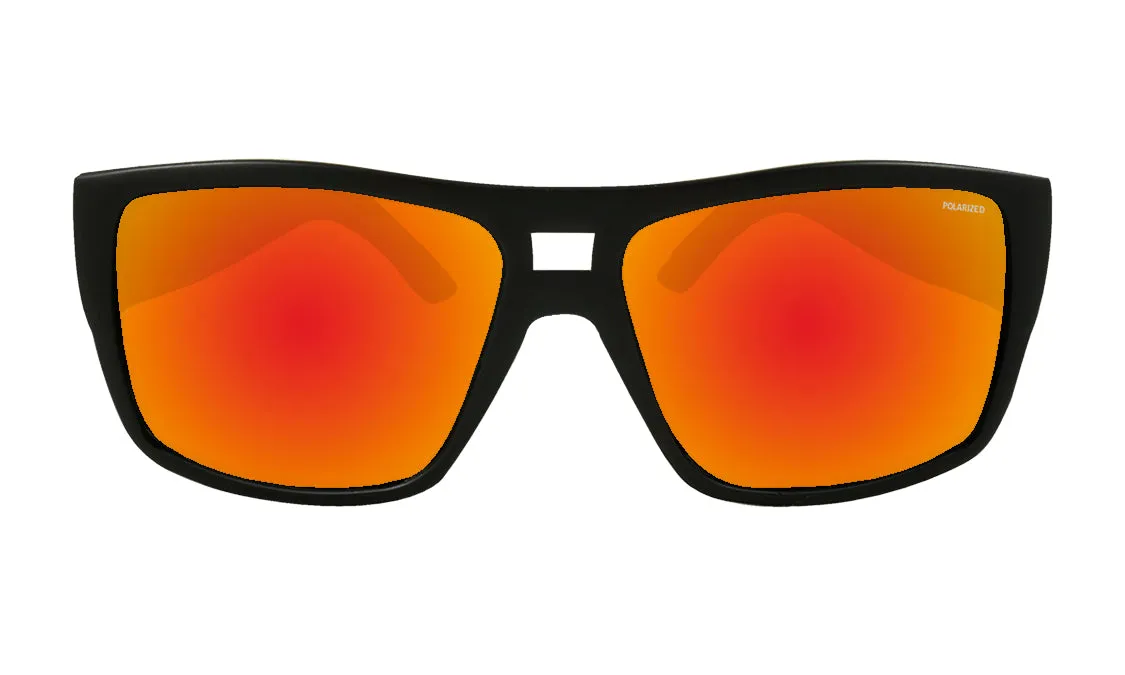 IRIE - Polarized Red Mirror Black