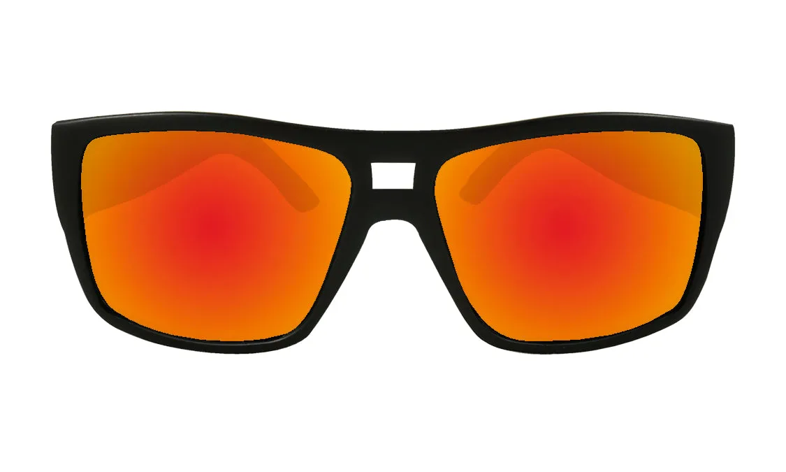 IRIE - Red Mirror Rasta Black