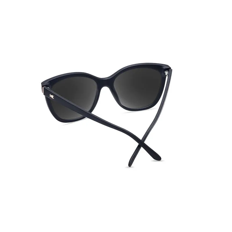 Knockaround Deja Views Sunglasses - Matte Black / Rose Gold