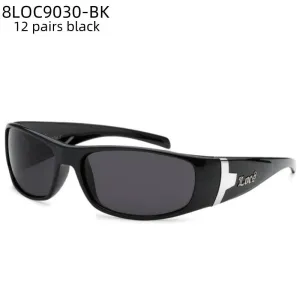 LOCS Wholesale Sunglasses 8LOC9030-BK